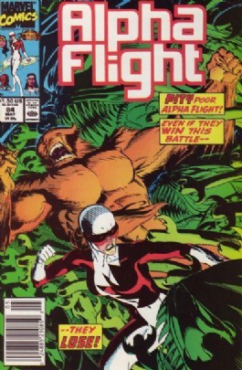 Alpha Flight (1st Series) #84