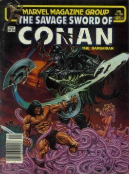 Savage Sword of Conan #96