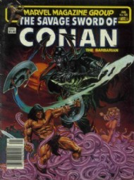 Savage Sword of Conan 1974 - 1995 #96