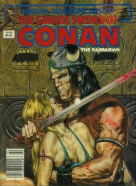 Savage Sword of Conan #97