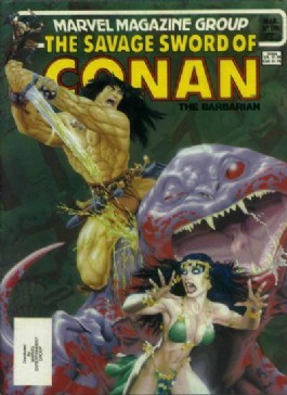 Savage Sword of Conan #98