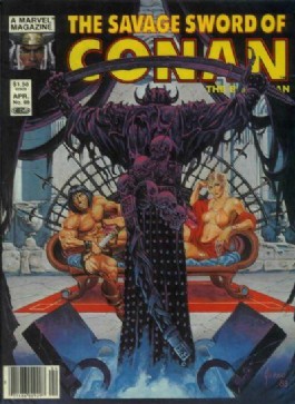 Savage Sword of Conan #99