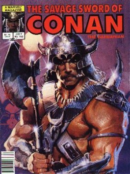 Savage Sword of Conan #102