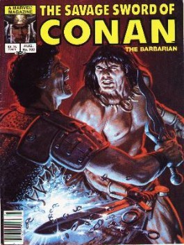 Savage Sword of Conan #103