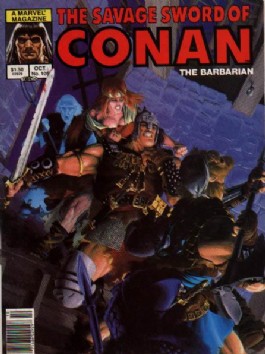 Savage Sword of Conan #105