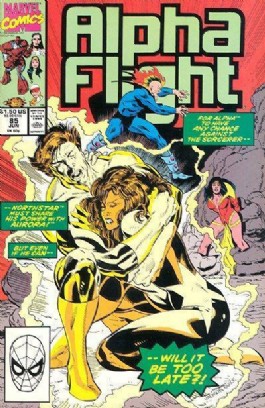 Alpha Flight (1st Series) #85