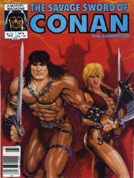Savage Sword of Conan #106