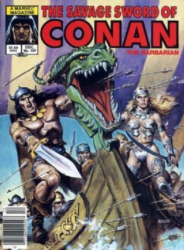 Savage Sword of Conan #107