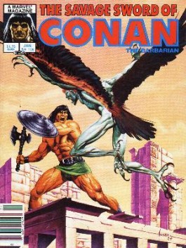 Savage Sword of Conan #108