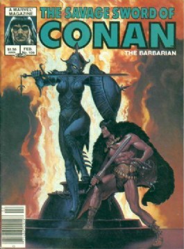 Savage Sword of Conan #109