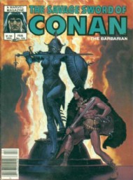 Savage Sword of Conan 1974 - 1995 #109