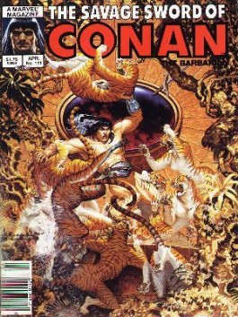Savage Sword of Conan #111