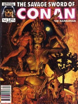 Savage Sword of Conan #114
