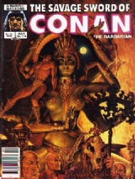 Savage Sword of Conan 1974 - 1995 #114