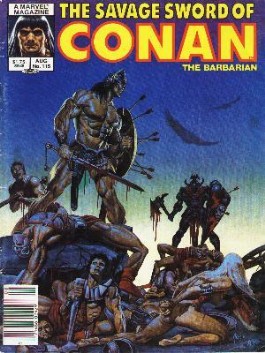 Savage Sword of Conan #115