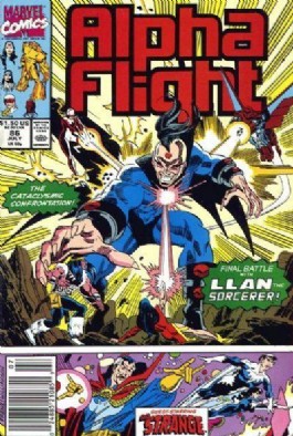 Alpha Flight (1st Series) #86
