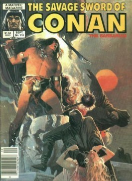 Savage Sword of Conan #116