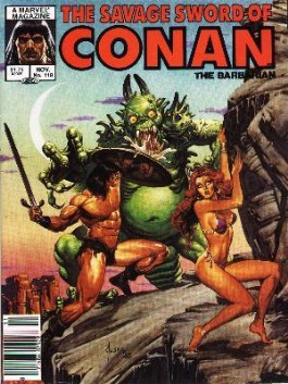 Savage Sword of Conan #118
