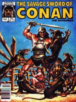 Savage Sword of Conan #119
