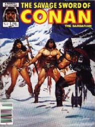 Savage Sword of Conan 1974 - 1995 #121