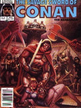 Savage Sword of Conan #122