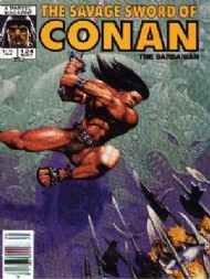 Savage Sword of Conan 1974 - 1995 #124