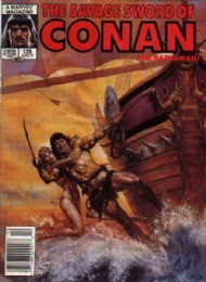 Savage Sword of Conan 1974 - 1995 #129