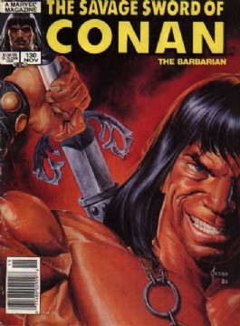 Savage Sword of Conan #130