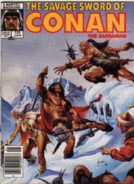 Savage Sword of Conan 1974 - 1995 #132