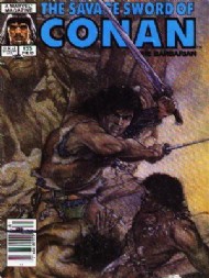 Savage Sword of Conan 1974 - 1995 #133