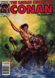 Savage Sword of Conan 1974 - 1995 #135