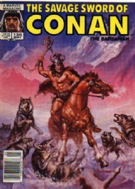 Savage Sword of Conan 1974 - 1995 #136