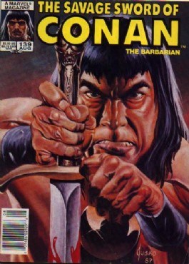 Savage Sword of Conan #139