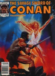 Savage Sword of Conan 1974 - 1995 #140