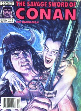 Savage Sword of Conan #141