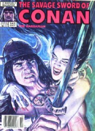 Savage Sword of Conan 1974 - 1995 #141