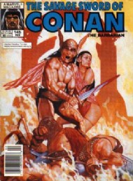 Savage Sword of Conan 1974 - 1995 #145