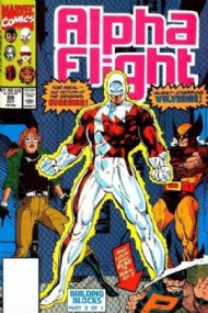 Alpha Flight (1st Series) 1983 - 1994 #89