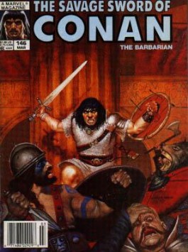 Savage Sword of Conan #146