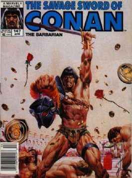 Savage Sword of Conan #147