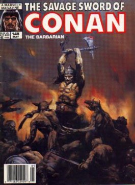 Savage Sword of Conan #148