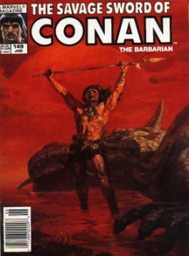 Savage Sword of Conan #149