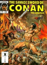 Savage Sword of Conan 1974 - 1995 #151