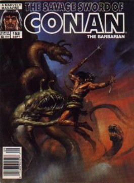 Savage Sword of Conan #152