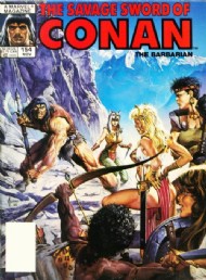 Savage Sword of Conan 1974 - 1995 #154