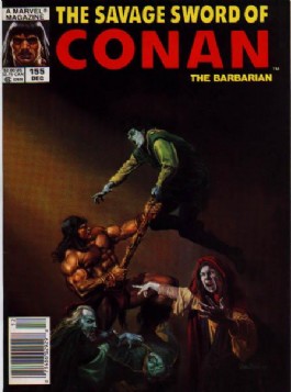 Savage Sword of Conan #155