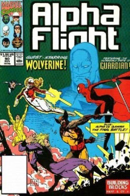 Alpha Flight (1st Series) #90