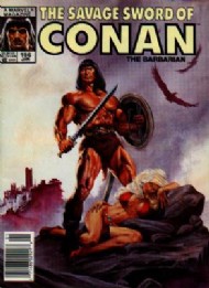 Savage Sword of Conan 1974 - 1995 #156