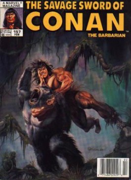 Savage Sword of Conan #157