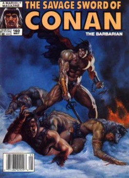 Savage Sword of Conan #160